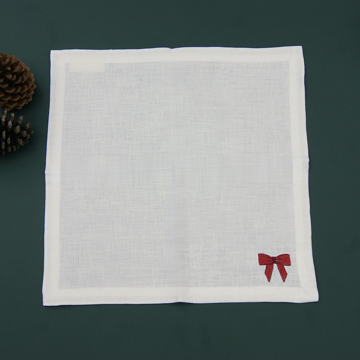 Kit Mantel individual + Servilleta + Coctelera Secret Santa