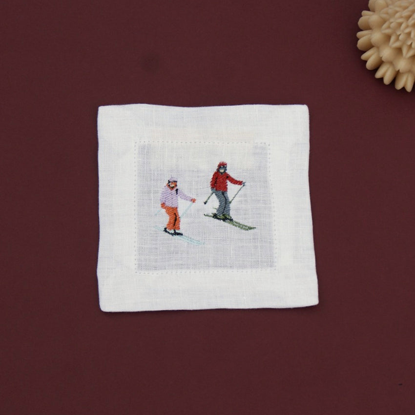 Kit Mantel individual + Servilleta + coctelera Après ski