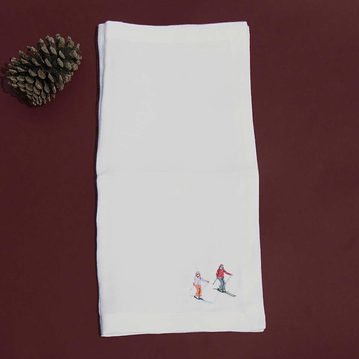 Kit Mantel individual + Servilleta Après ski
