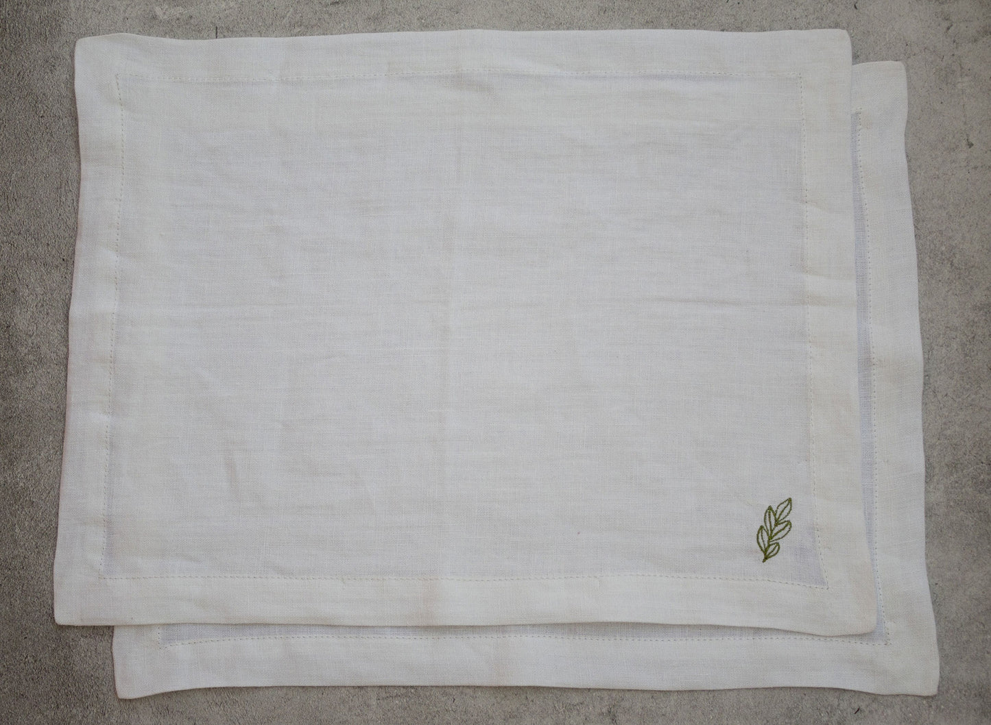 Kit Mantel + Servilleta Green Leaf