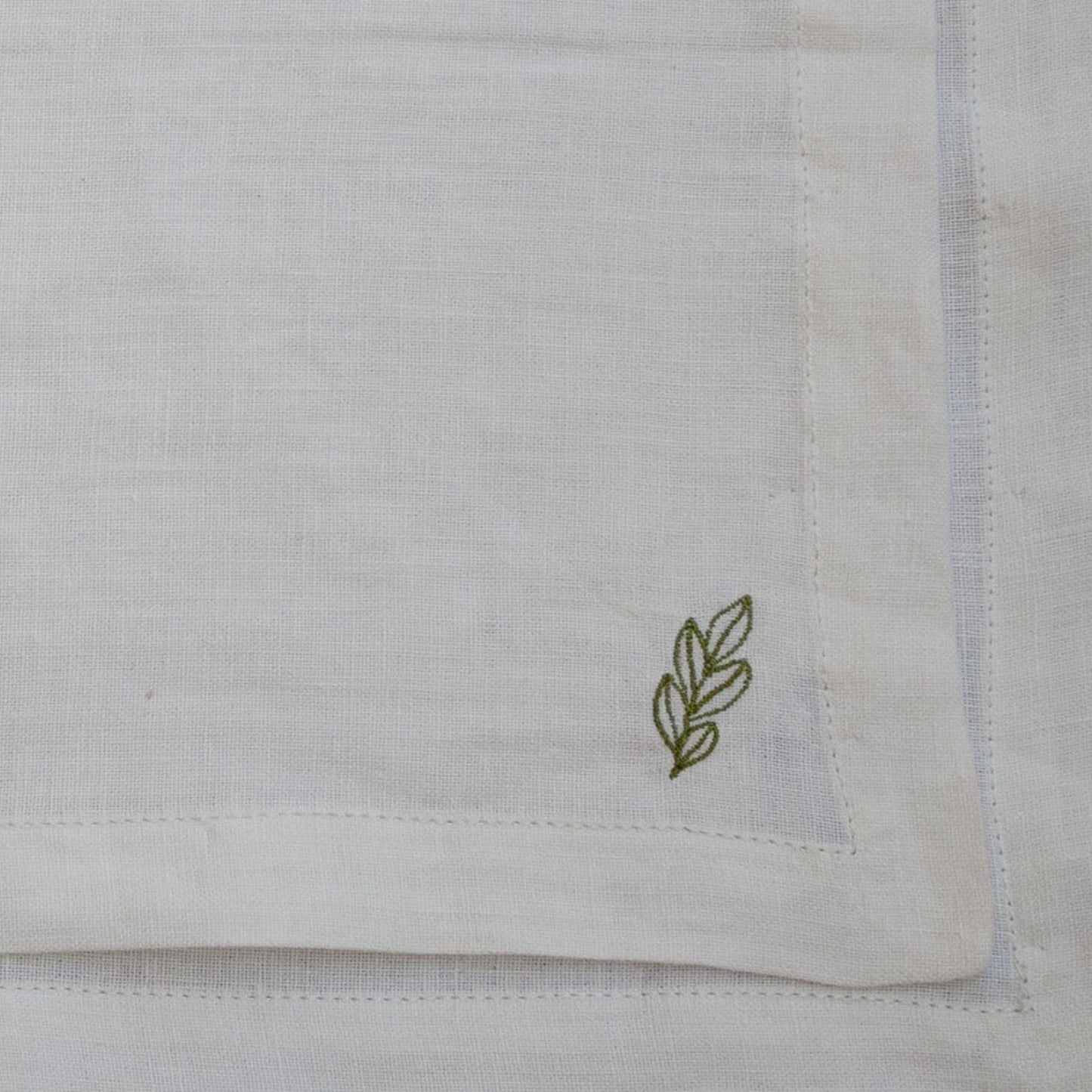 Mantel individual Green Leaf