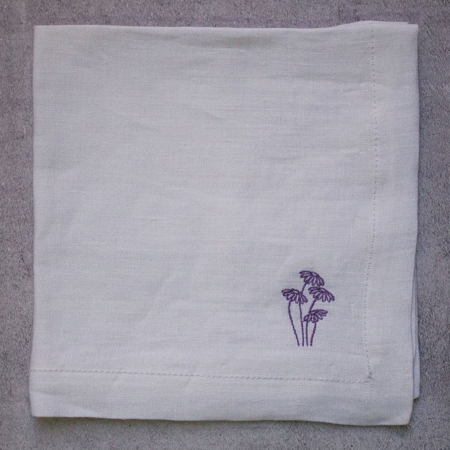 Servilleta Purple Daisies