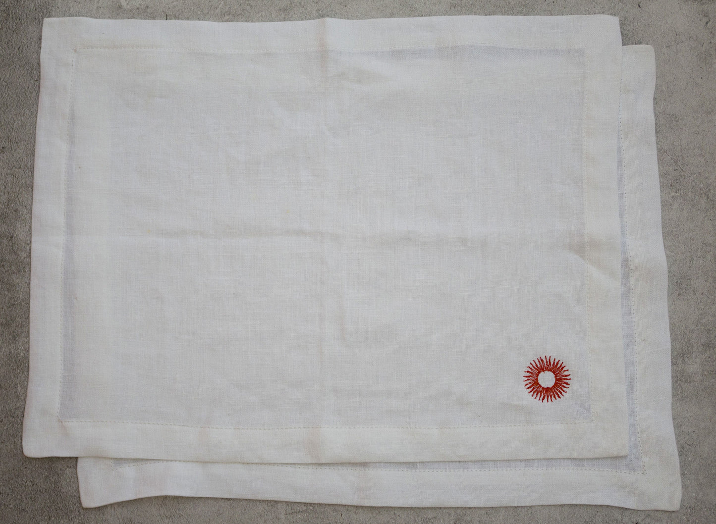 Mantel individual Warm Sun