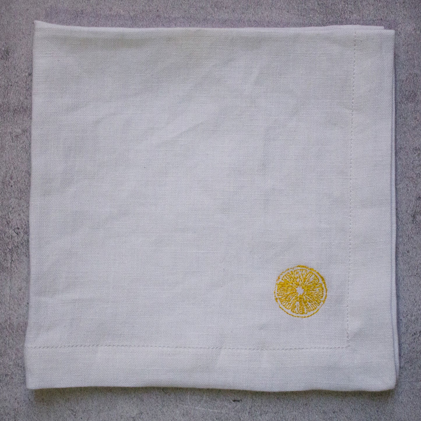 Servilleta Yellow Lemon