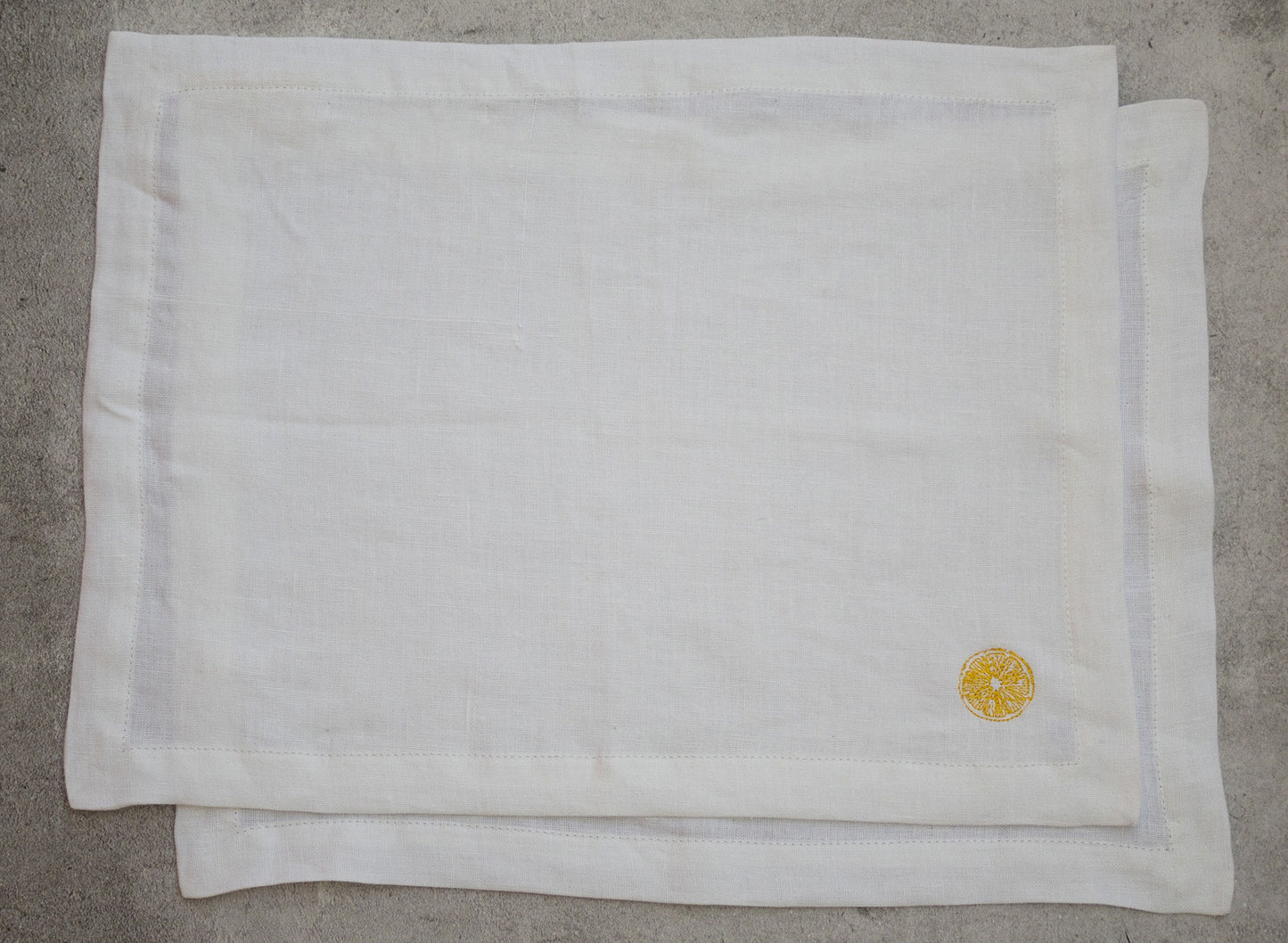 Kit Mantel + Servilleta Yellow Lemon