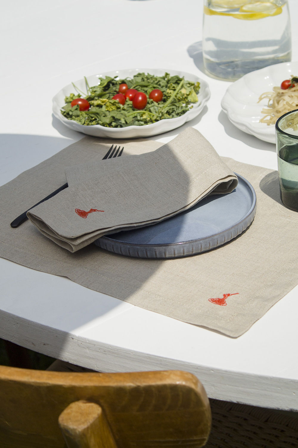 Kit Mantel + Servilleta La pasta