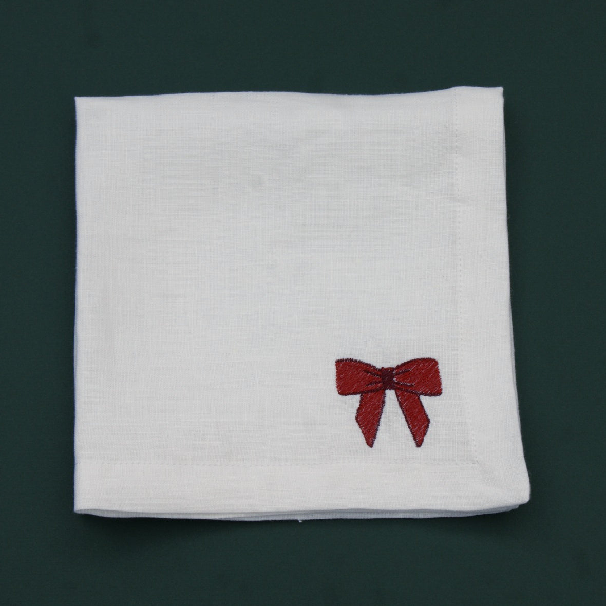 Kit Mantel individual + Servilleta + Coctelera Secret Santa