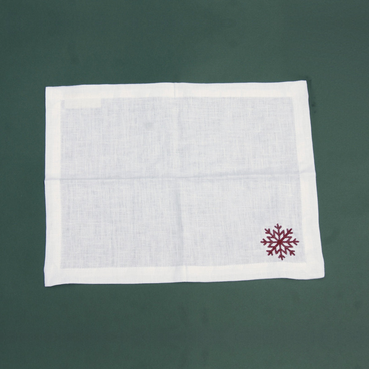 Mantel individual Firts snow
