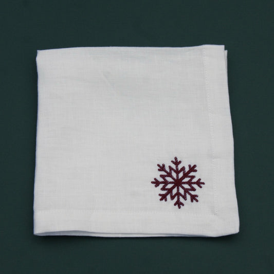 Servilleta Firts snow