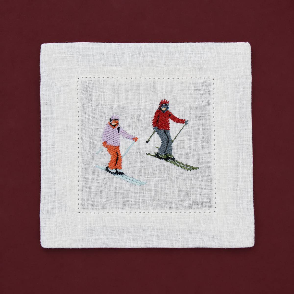 Kit Mantel individual + Servilleta + coctelera Après ski