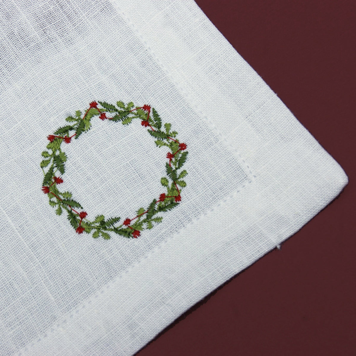 Kit Mantel individual + Servilleta + coctelera The Holly days