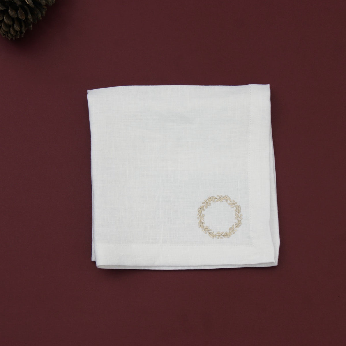 Kit Mantel individual + Servilleta + coctelera Champagne
