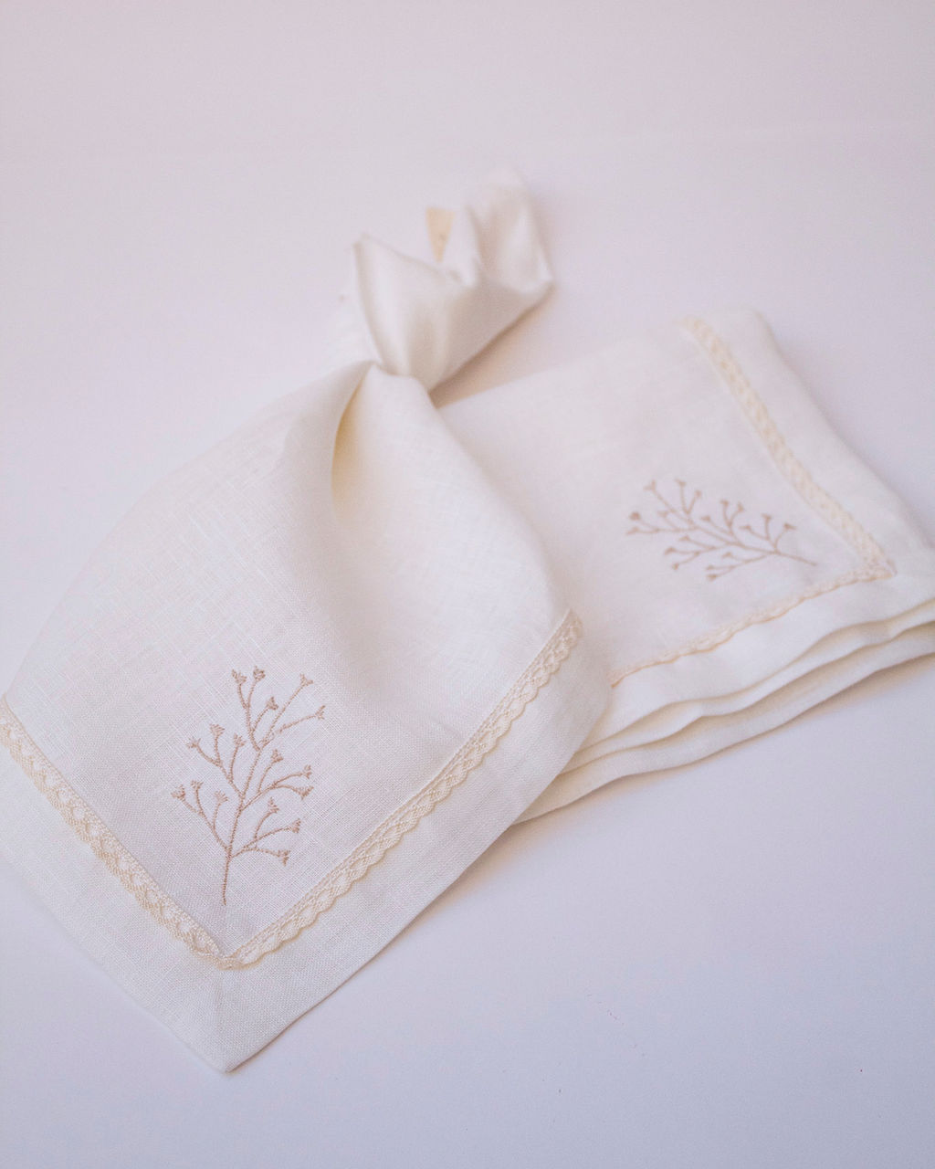Kit Mantel + Servilleta Cloud Bloom