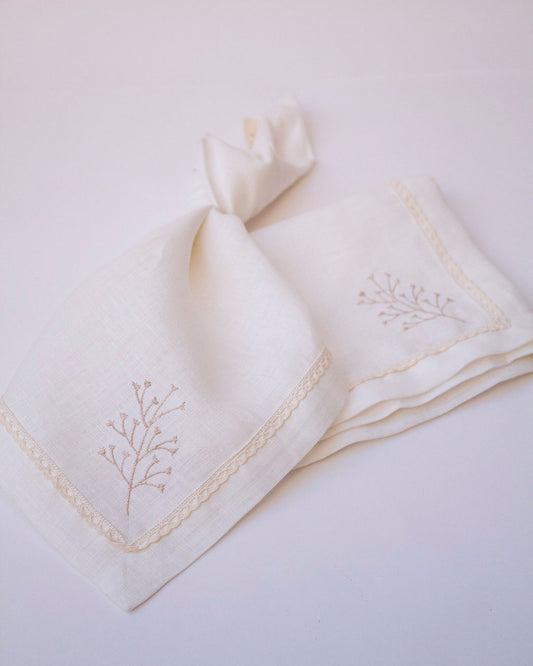 Kit Mantel + Servilleta Cloud Bloom
