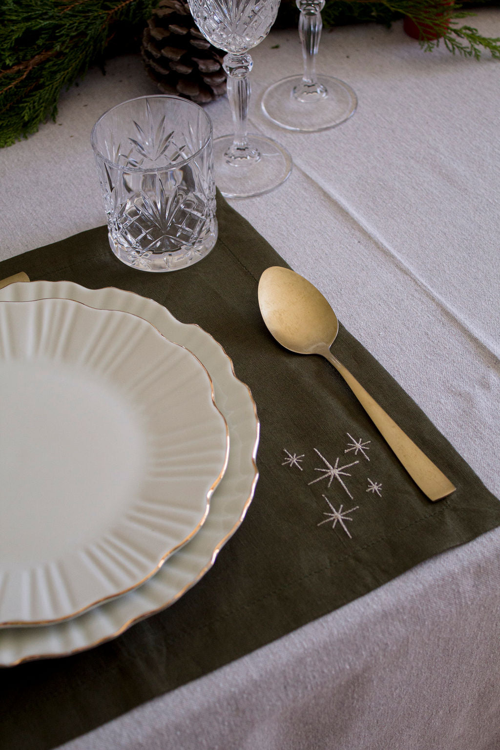 Manteles Mix&Match Evergreen tales