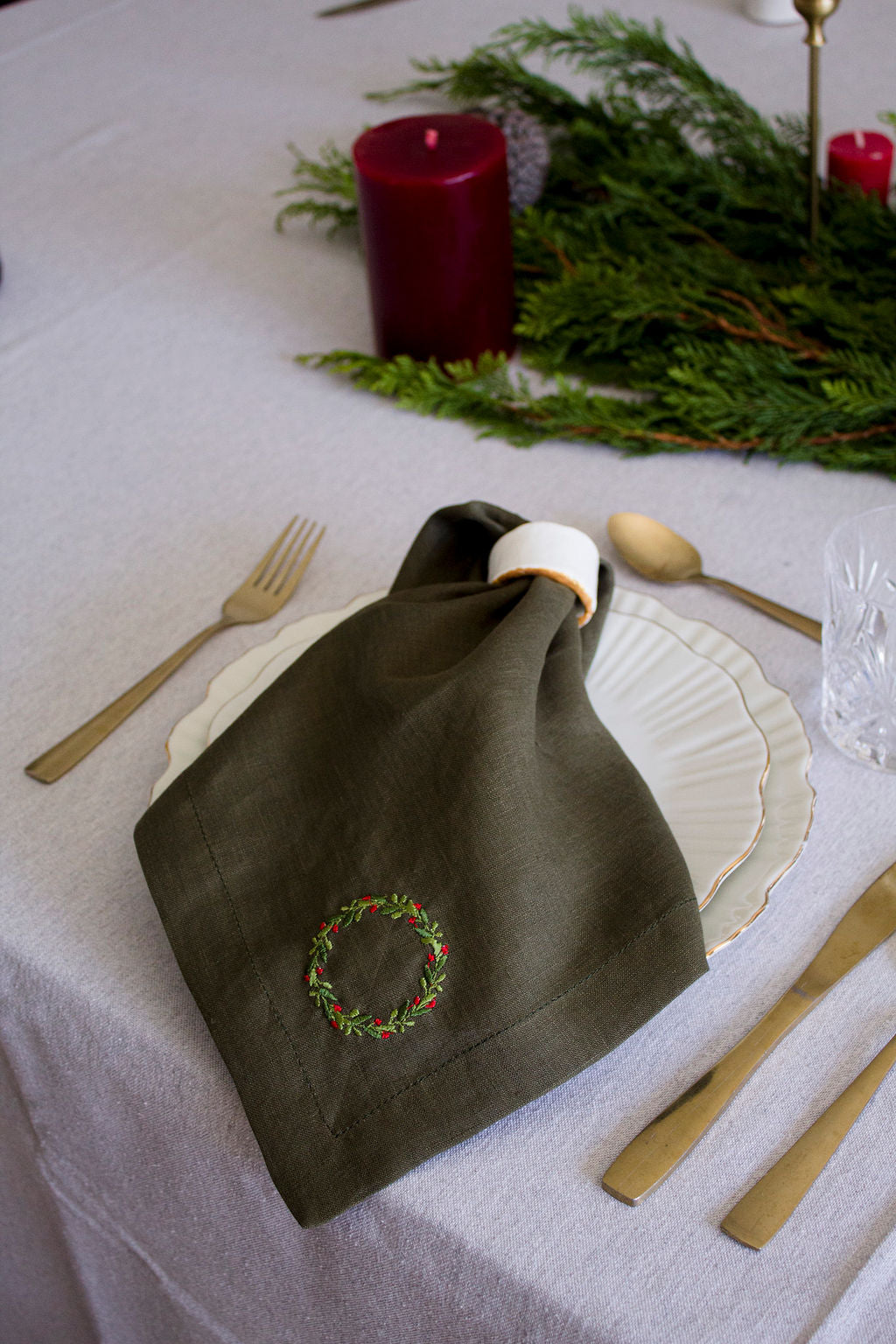 Servilletas Mix&Match Evergreen tales