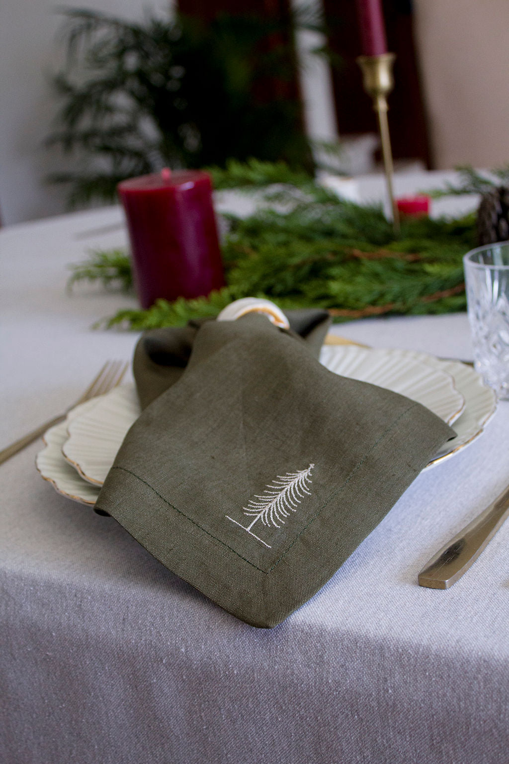 Servilletas Mix&Match Evergreen tales